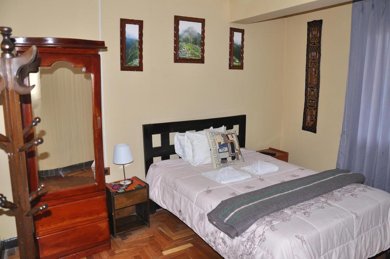 Hostal Goya Andina Hotell Cuzco Eksteriør bilde