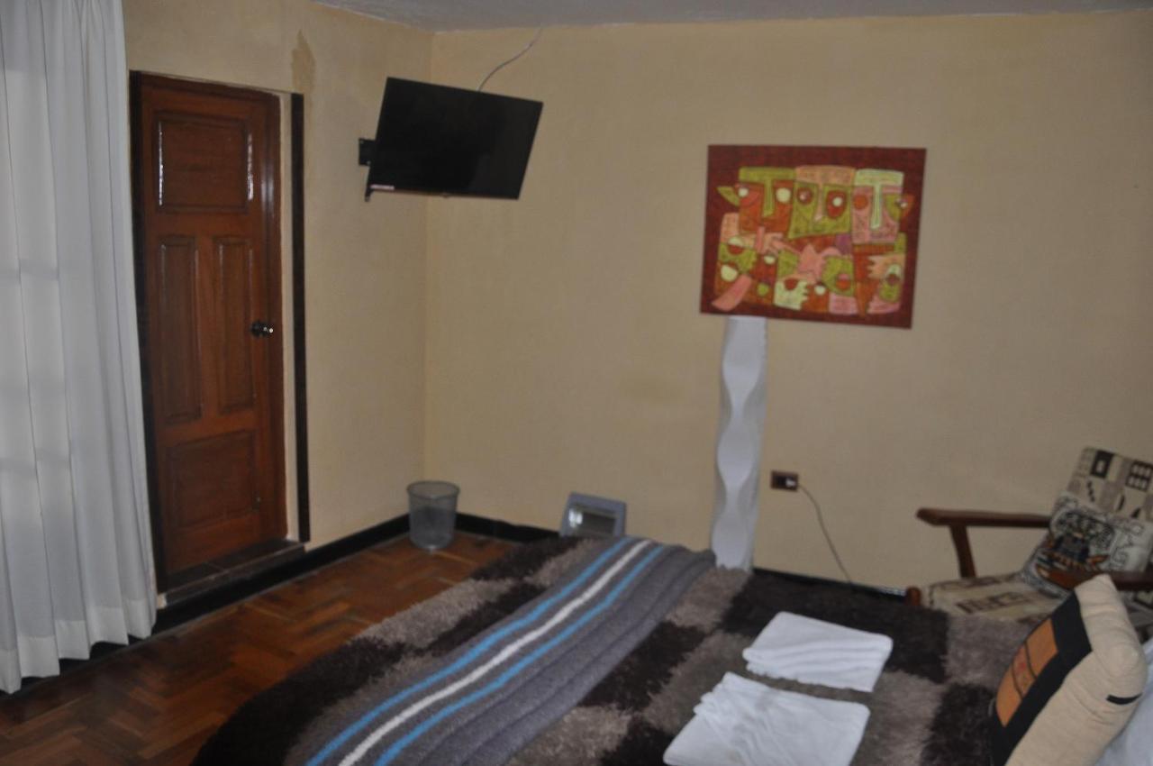 Hostal Goya Andina Hotell Cuzco Eksteriør bilde