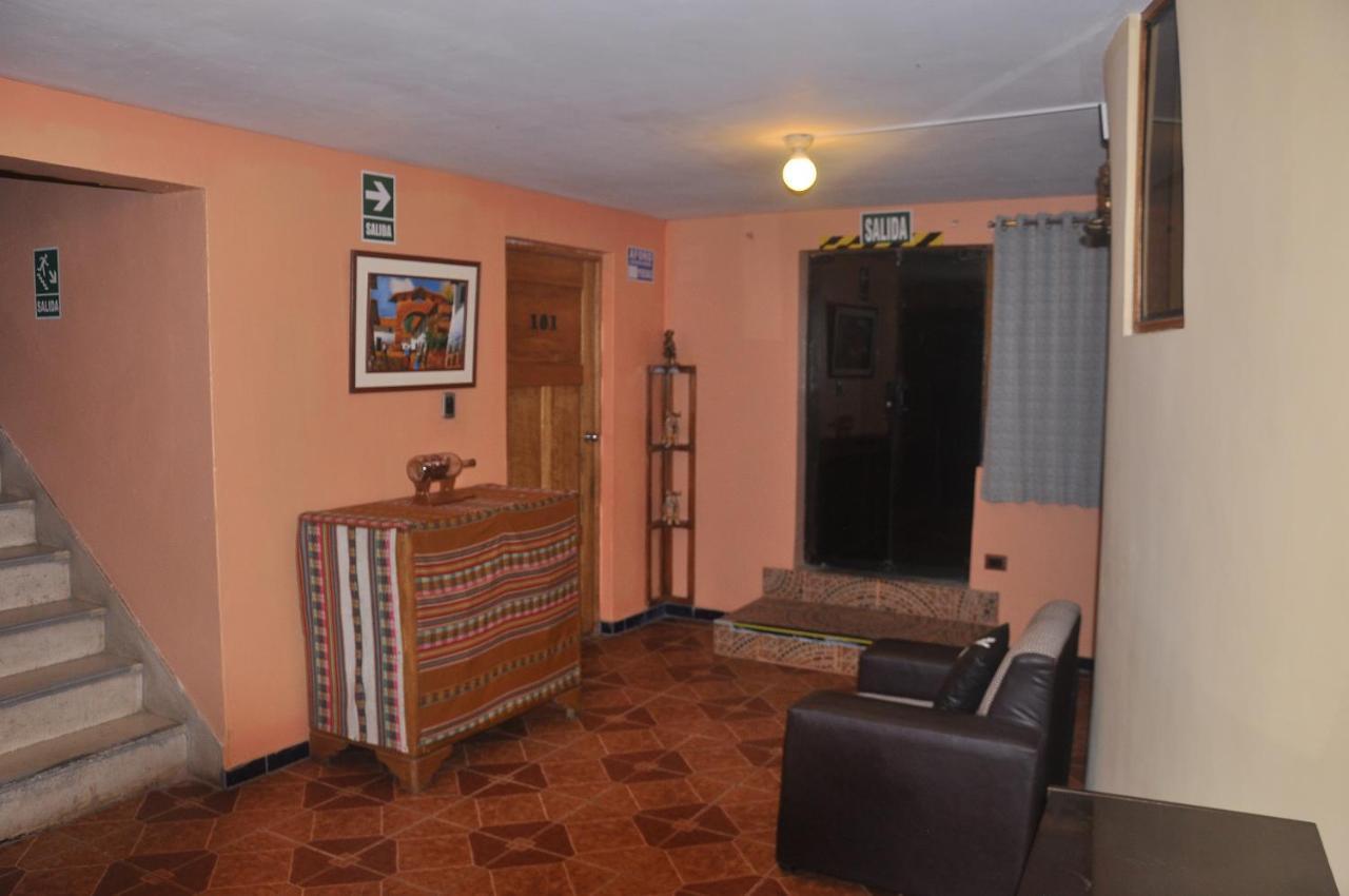 Hostal Goya Andina Hotell Cuzco Eksteriør bilde