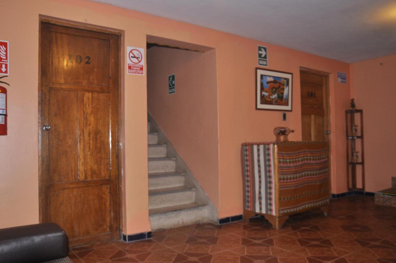 Hostal Goya Andina Hotell Cuzco Eksteriør bilde