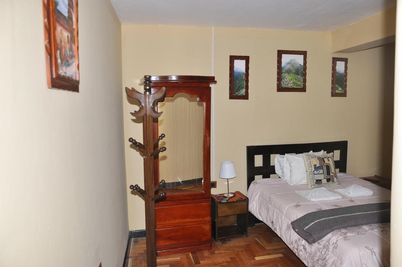 Hostal Goya Andina Hotell Cuzco Eksteriør bilde