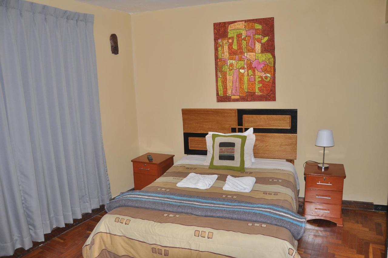 Hostal Goya Andina Hotell Cuzco Eksteriør bilde