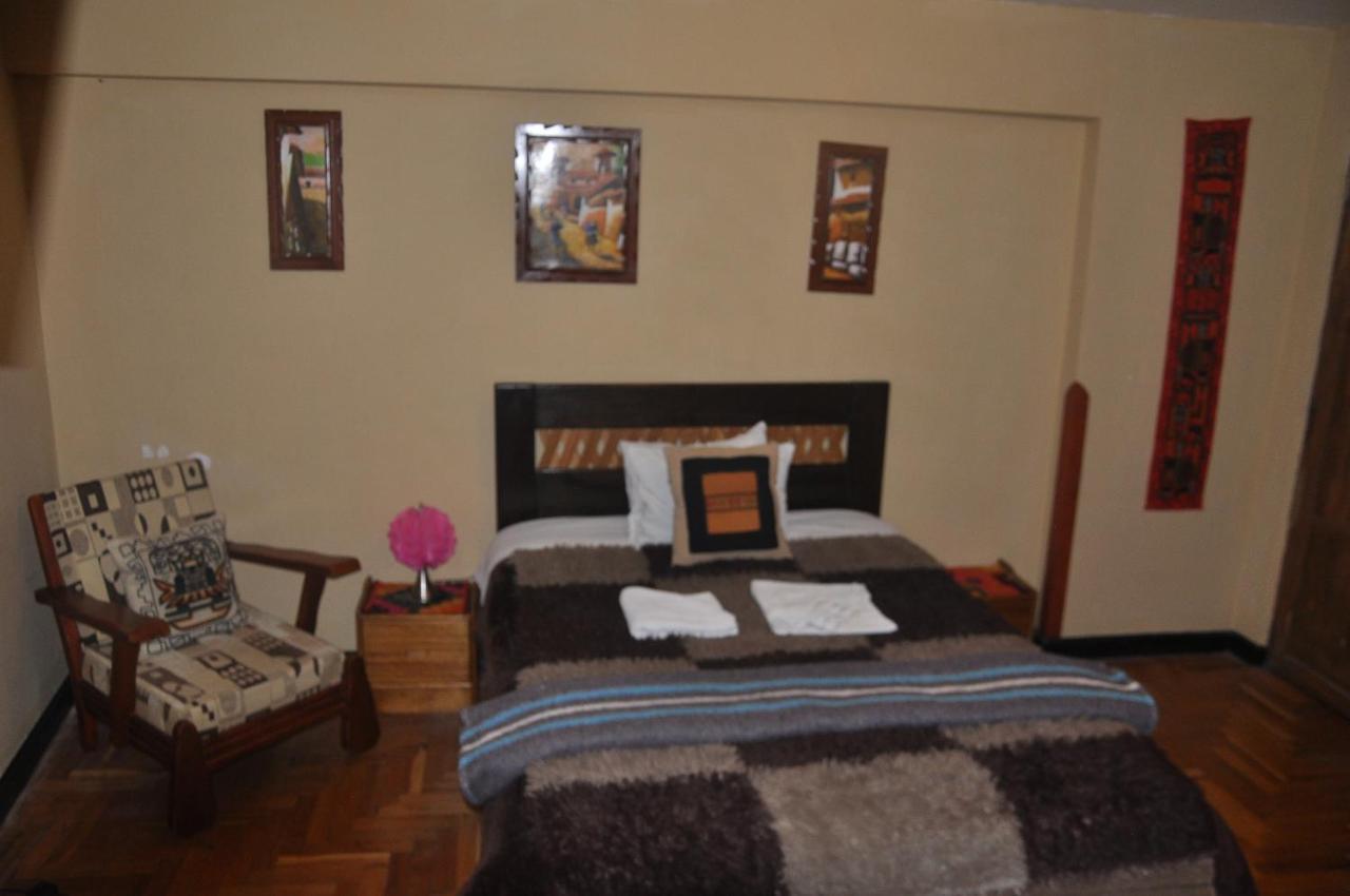 Hostal Goya Andina Hotell Cuzco Eksteriør bilde