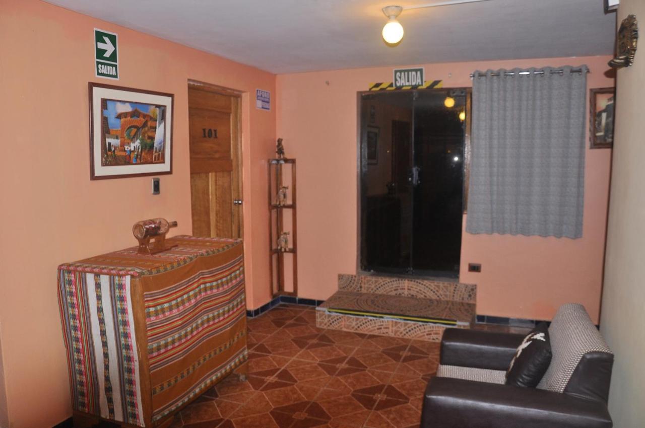 Hostal Goya Andina Hotell Cuzco Eksteriør bilde