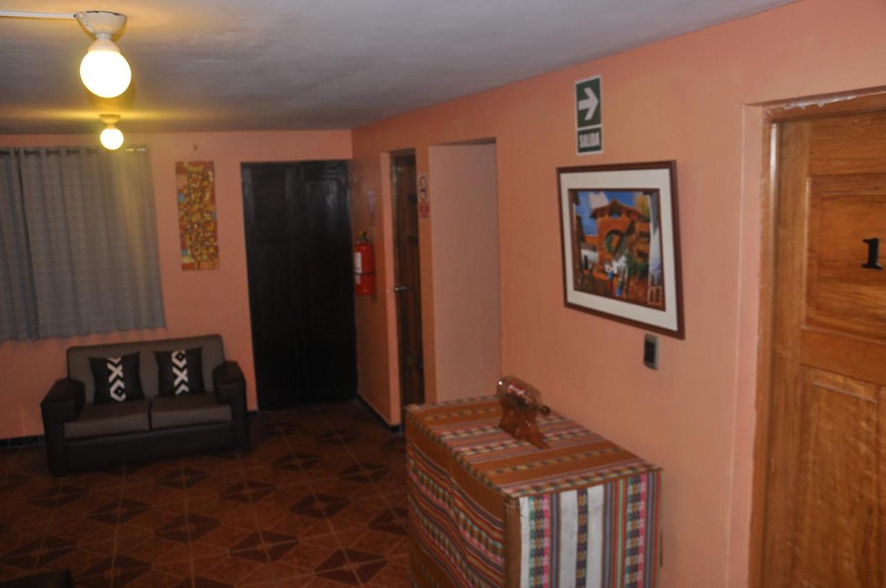 Hostal Goya Andina Hotell Cuzco Eksteriør bilde