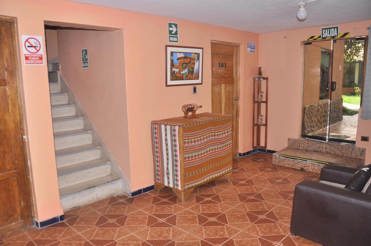 Hostal Goya Andina Hotell Cuzco Eksteriør bilde