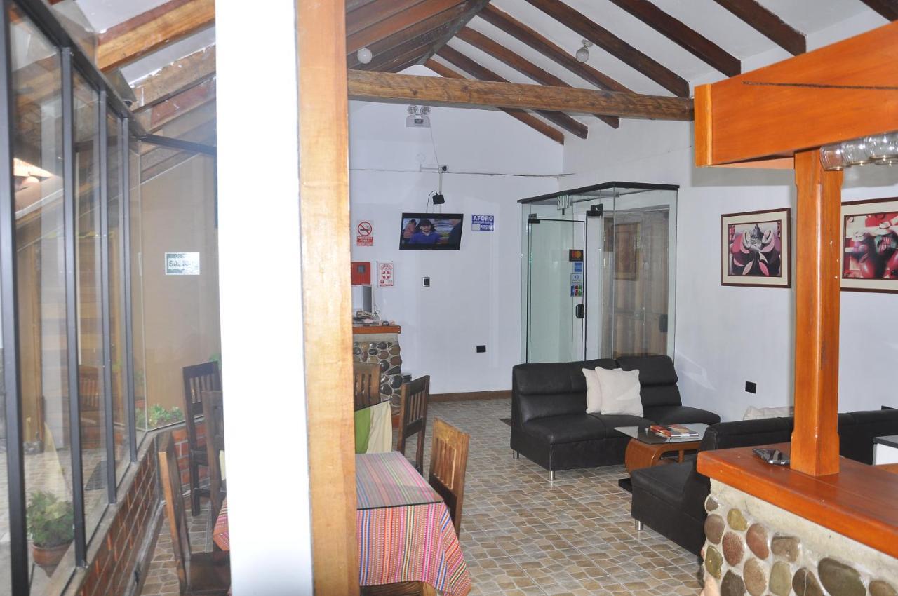 Hostal Goya Andina Hotell Cuzco Eksteriør bilde